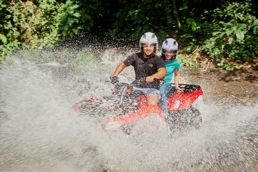 ATV en la naturaleza